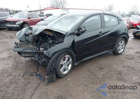 2018 Honda Hr-V Lx from USA, damaged, VIN 3CZRU6H36JG710282